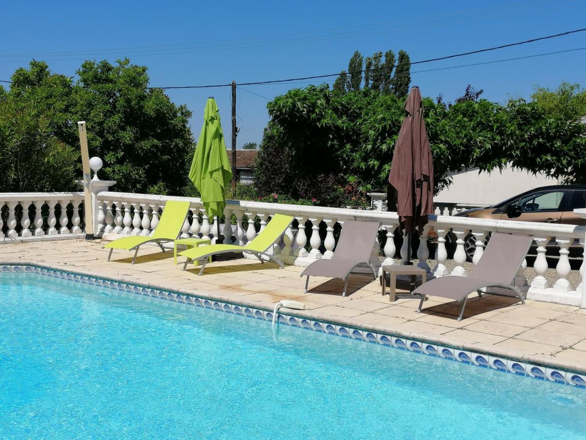 "Les Peyres" Hotel Lamothe-Landerron Exterior foto