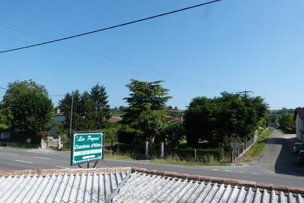 "Les Peyres" Hotel Lamothe-Landerron Cameră foto