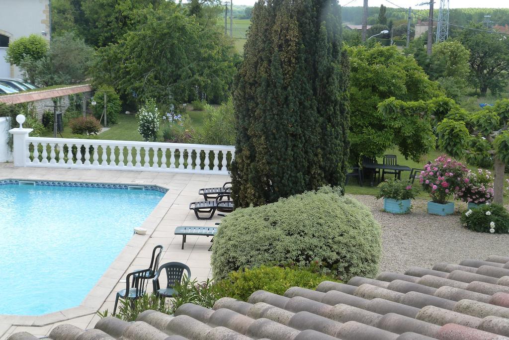 "Les Peyres" Hotel Lamothe-Landerron Cameră foto
